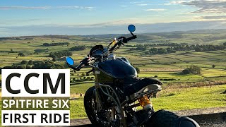 First Ride 2022 CCM Spitfire Six Stealth 4K [upl. by Attebasile]