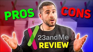 23andMe Review Pros amp Cons Of Using Their Test Kits [upl. by Ky]