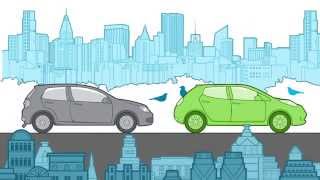 Electric Cars amp Global Warming Emissions [upl. by Annez]