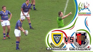 Match Highlights Waterkloof vs HTS Drostdy 1st XV NoordSuid [upl. by Barclay]