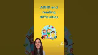 ADHD and Reading Difficulties ADHD Reading Tips [upl. by Knipe]