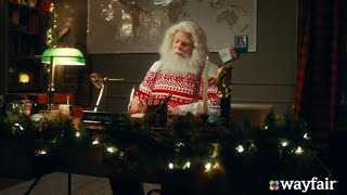 Wayfair Santa Letters 2023 Commercial [upl. by Ramo]