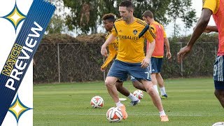 LA Galaxy at Chicago Fire  PREVIEW [upl. by Weigle457]