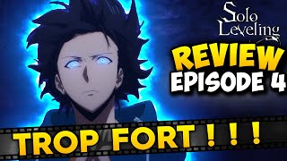 SUNG DEVIENT IMBATTABLE  REVIEW ÉPISODE 4 SOLO LEVELING [upl. by Ennaoj]