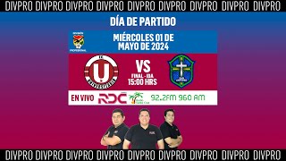 FC Universitario de Vinto vs San Antonio Bulo Bulo  Torneo Apertura 2024  Final Ida [upl. by Kotick]