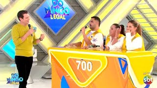 Domingo Legal Passa ou Repassa Sbt ao Vivo 14042024 [upl. by Rica]