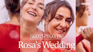 Rosas Wedding 2020  Trailer  Iciar Bollain  Candela Peña  Sergi Lopez [upl. by Adnak593]