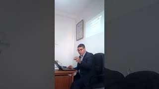 Conférence intitulée  risque infectieux en milieu de soin présentation  Dr Teffahi Hakim [upl. by Dwane]