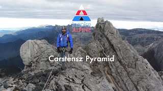 Carstensz Pyramid Glacier expedition 2011  Triple 7 Summits [upl. by Rahm]