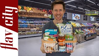 ALDI Snack Haul  The BEST Snacks amp Pantry Items At ALDI [upl. by Ahsii]