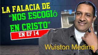 La Falacia que se comete en Ef 14 sobre la elección [upl. by Tiemroth]