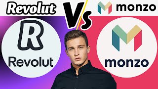 Revolut Vs Monzo Which Is Better 2024 [upl. by Ahseei]