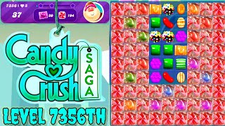 Level 7356th Candy Crush Saga Live Streaming On YouTube By Sankat Mochan Vlogs [upl. by Sholes]