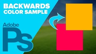 How to Fix Backwards Color Sampling in Photoshop [upl. by Hendel901]