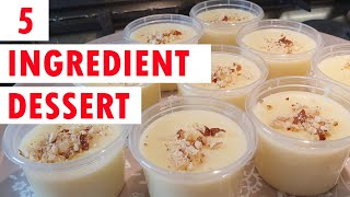 EASY FIRNI RECIPE  Semolina pudding  Coarse Semolina [upl. by Laro371]