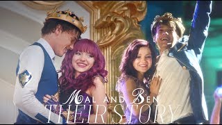 mal and ben  their love story  Descendants 2 [upl. by Ultan]