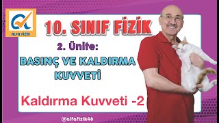 10 Sınıf  Kaldırma Kuvveti  2 [upl. by Ivah]