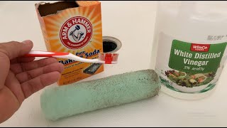 How To Eliminate Sewer Odor Smell In Shower Tub Drains Bathroom Sink Drains With Home Products [upl. by Aiciruam]