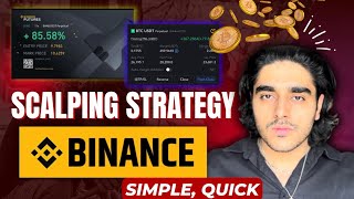 🔥Binance secret trading strategy  binance se paise kaise kamaye  Binance future trading  binance [upl. by Llednov]