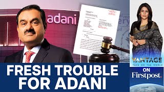 Adani Row Kenya Cancels Airport Power Deals After US Indictment  Vantage with Palki Sharma [upl. by Rosane727]