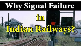 Latest News on Signal Failures in Indian Railways An In Depth Analysis  indianrailways [upl. by Aiahc539]