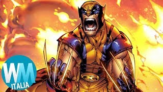 Top 10 PERSONAGGI che hanno BATTUTO WOLVERINE [upl. by Sitnik]