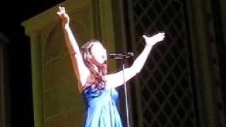 Idina Menzel  Defying Gravity Cincinnati 92510 [upl. by Yttam]