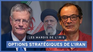 Options stratégiques du régime iranien  Les mardis de lIRIS [upl. by Essirahc]