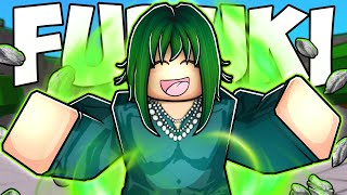 I MADE A CUSTOM FUBUKI MOVESET in The Strongest Battlegrounds [upl. by Haym605]