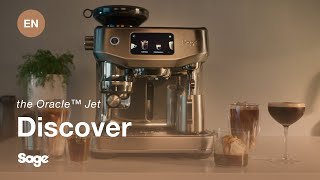 the Oracle™ Jet  Perfect your espressobased cold drinks with the Oracle™ Jet  Sage Appliances EN [upl. by Sergeant]