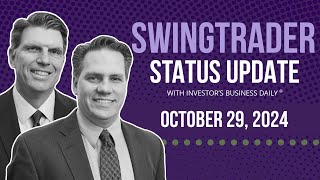 Election And Earnings Events How To Prepare For The Next Week  SwingTrader Status Update [upl. by Nosnev]