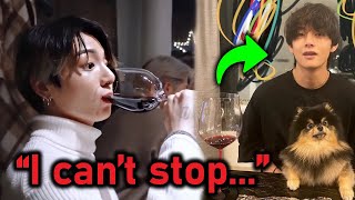 How Drinking Affected BTS  V Caused a Frenzy Jungkook Admitted His Problem [upl. by Kimberli]