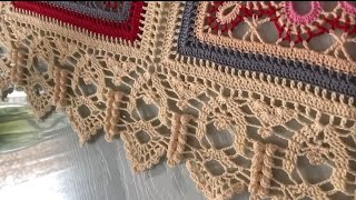 Tığ işi Örgü Runner Masa Örtüsü Modelleri  Crochet [upl. by Sherrie]