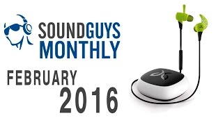 Sound Guys Monthly  February 2016  Jaybird X2 Giveaway [upl. by Maurizio475]