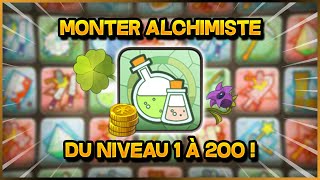 DOFUS  Monter Alchimiste 200 rapidement  TUTO MÉTIER DOFUS [upl. by Ragas522]