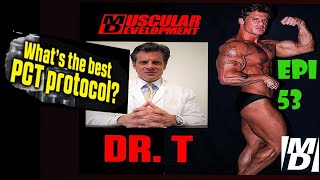 WHAT IS THE BEST PCT PROTOCOL ASK DR TESTOSTERONE EPISODE 53 [upl. by Earej]