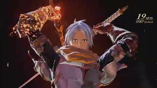 Boss Fight Procella Sylph Hard Difficulty  Tales of Arise [upl. by Kartis525]