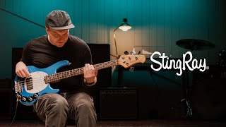 Sterling by Music Man StingRay Short Scale Demo ft Nick Campbell [upl. by Toile]