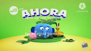 Jungla Sobre Ruedas  Ahora en Disney Junior Latinoamérica  Bumper [upl. by Aihsetal401]