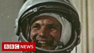 Yuri Gagarin The first man in space  BBC News [upl. by Giguere]