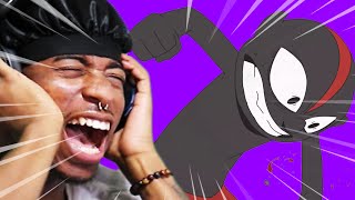 I LOVE LOUD MUSIC  Reacting to Lil Darkie 2 AMV amp GENOCIDE PT4 [upl. by Daveta]