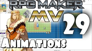 RPG Maker MV Tutorial 29  Animations [upl. by Tenneb277]