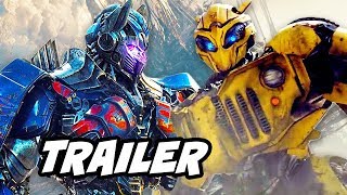 Transformers Bumblebee Trailer  John Cena vs Bumblebee vs Starscream Breakdown [upl. by Nanis]