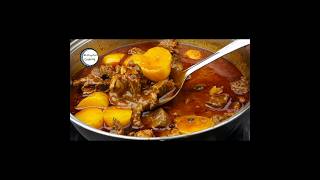 Aloo diye mangso ranna  Beef Recipe bangla [upl. by Itin620]