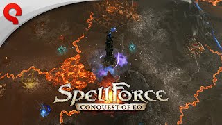 SpellForce Conquest Of Eo  PlayStation 5 amp Xbox Series XS Release Trailer [upl. by Tiphanie]