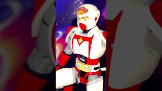 Starzinger Starcrow with Jan Kugo actiontoys shortsvideo anime [upl. by Wanonah722]