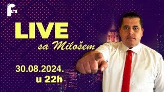 LIVE SA MILOŠEM 51 [upl. by Esinet]