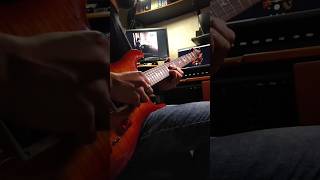 Windowpane Final Solo guitarcover guitarist guitarsolo musician opeth mikel damnation [upl. by Elroy930]