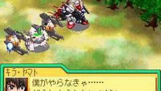 SD Gundam G Generation Advance Kira and Mu [upl. by Furlani]