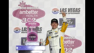 A J Allmendinger won the Ambetter Health 302 [upl. by Nosille151]